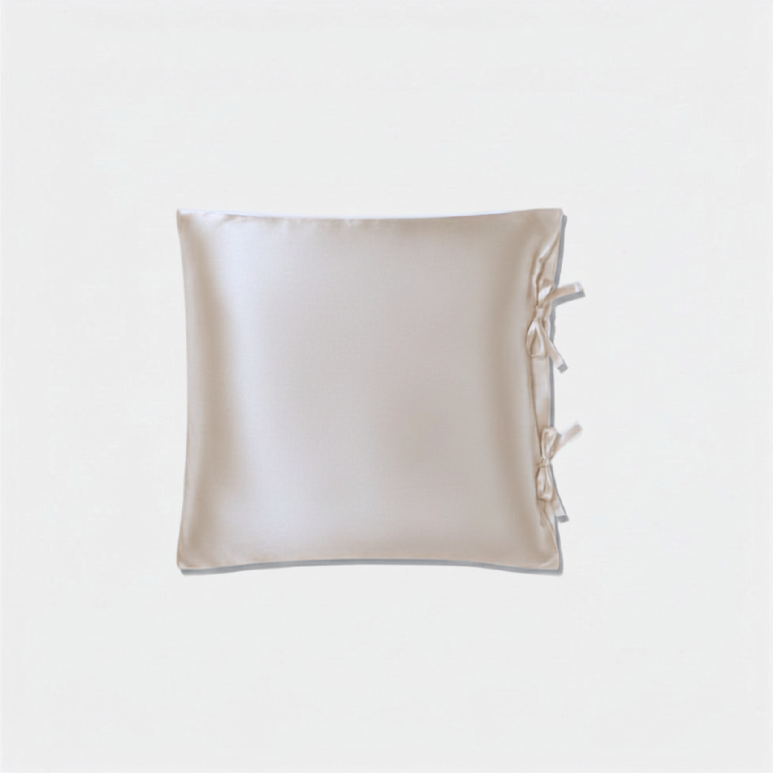 Plantule navy blue silk pillowcase (various sizes)