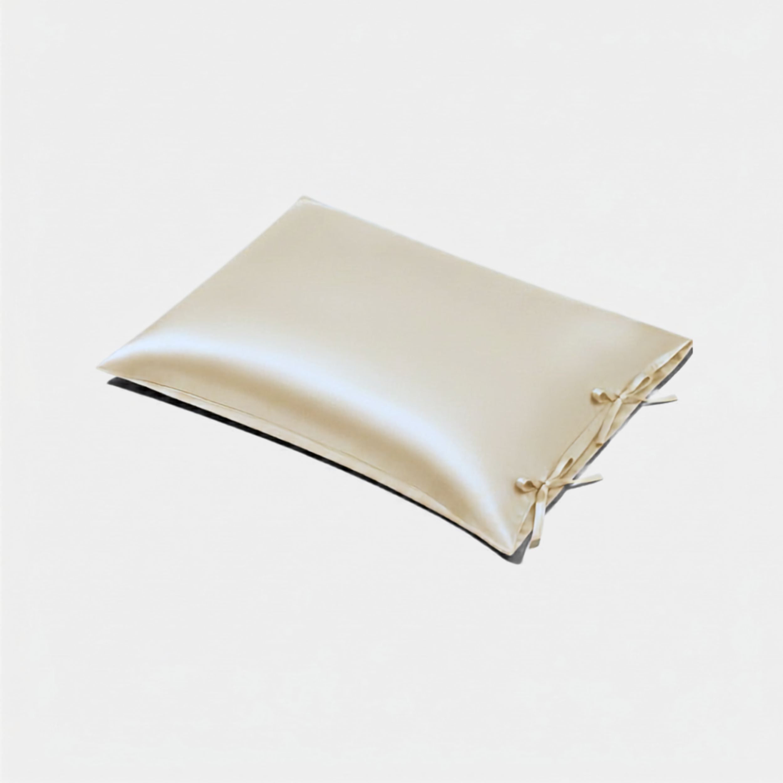 Plantule navy blue silk pillowcase (various sizes)