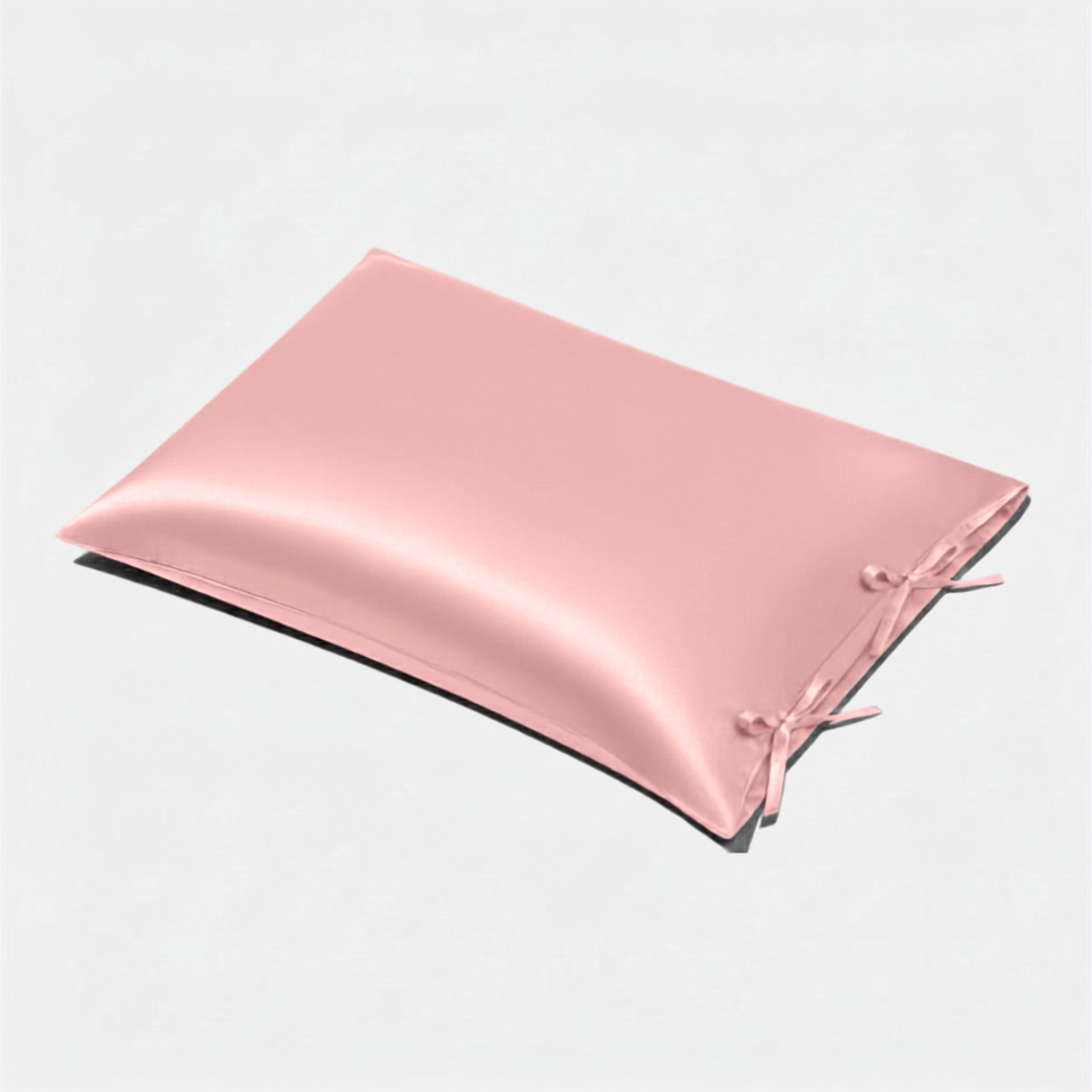 Plantule navy blue silk pillowcase (various sizes)