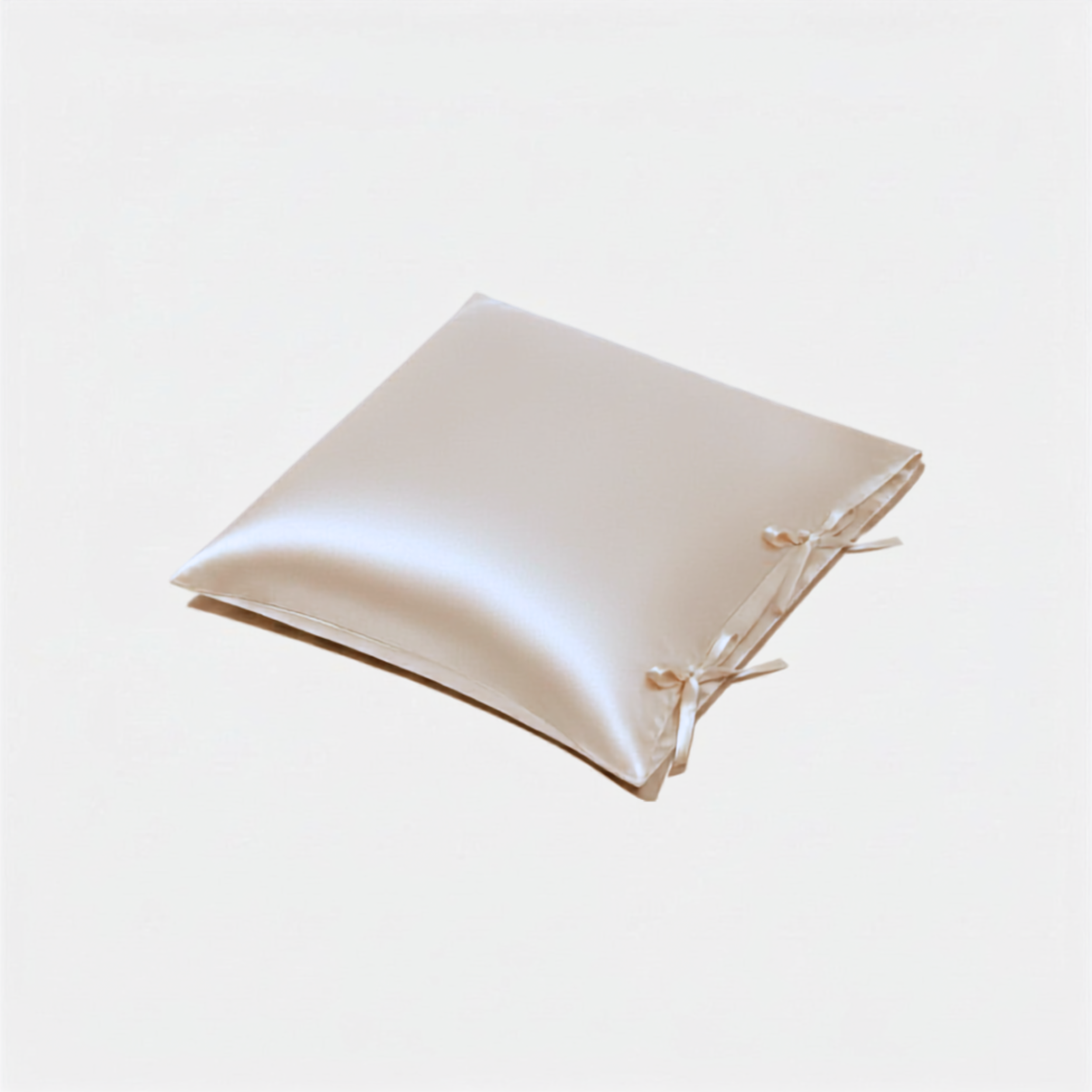 Plantule navy blue silk pillowcase (various sizes)