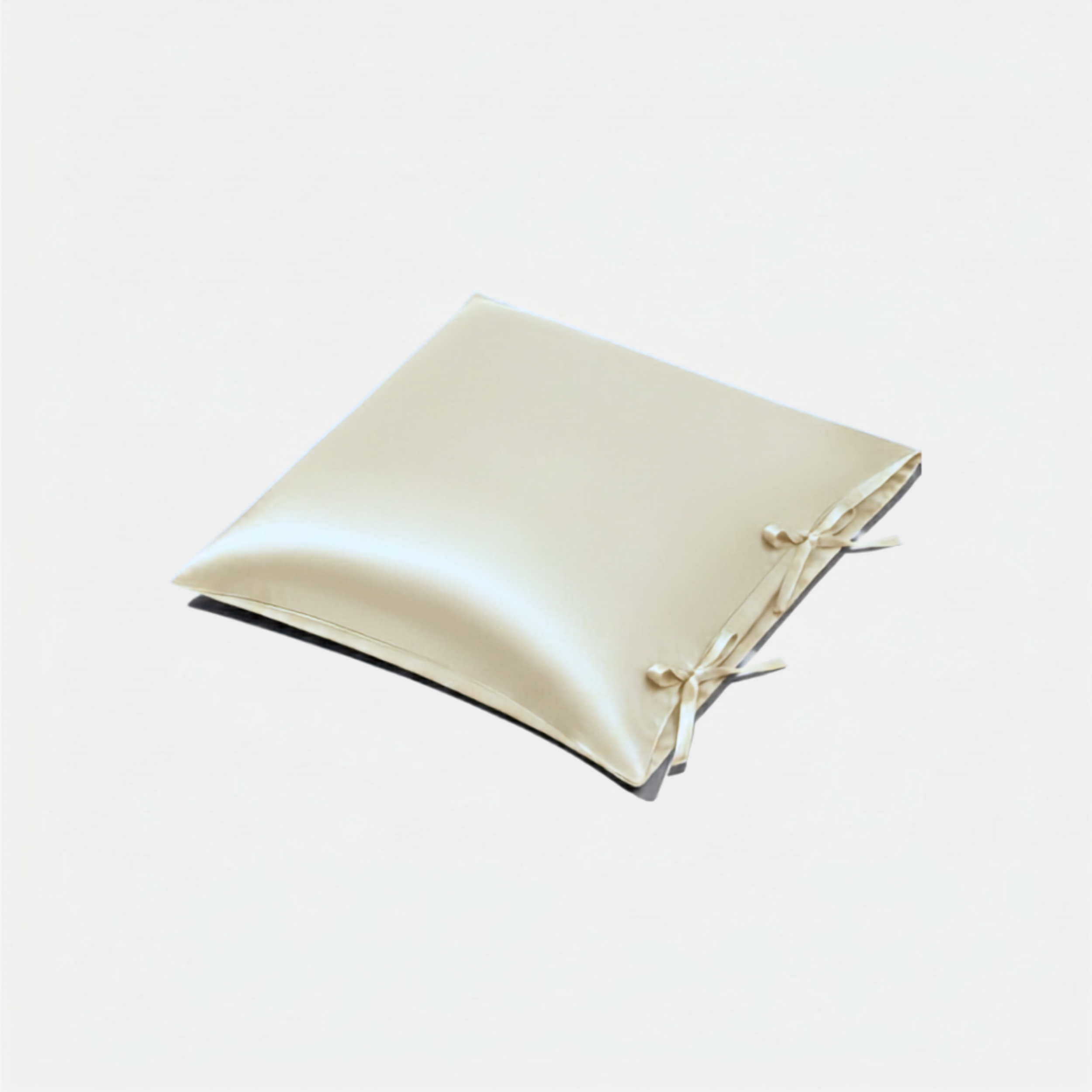 Plantule navy blue silk pillowcase (various sizes)