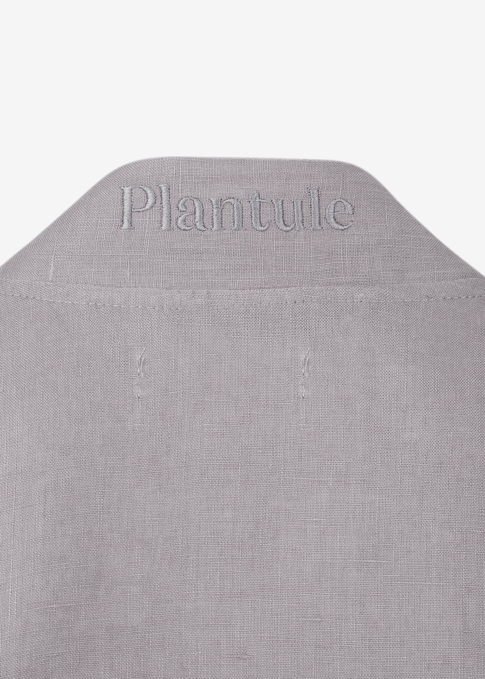 Kimono lniane Plantule długie (szare)