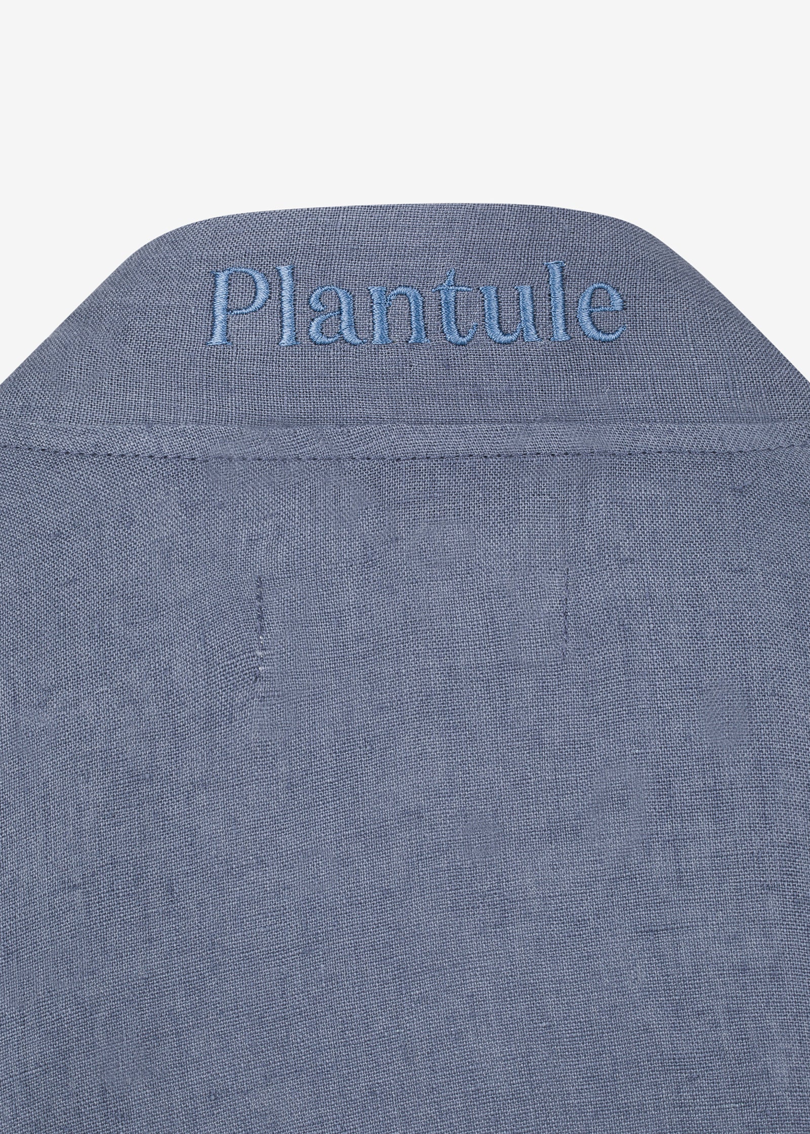 Kimono lniane Plantule krótkie (granatowe)