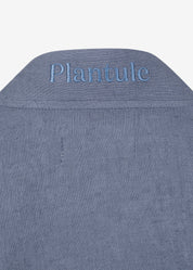 Kimono lniane Plantule krótkie (granatowe)