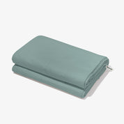 Weighted blanket with glass balls 150x200 cm (white cotton) 