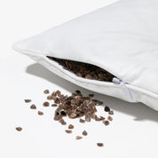 BF: Buckwheat husk pillow - bestseller (various sizes)