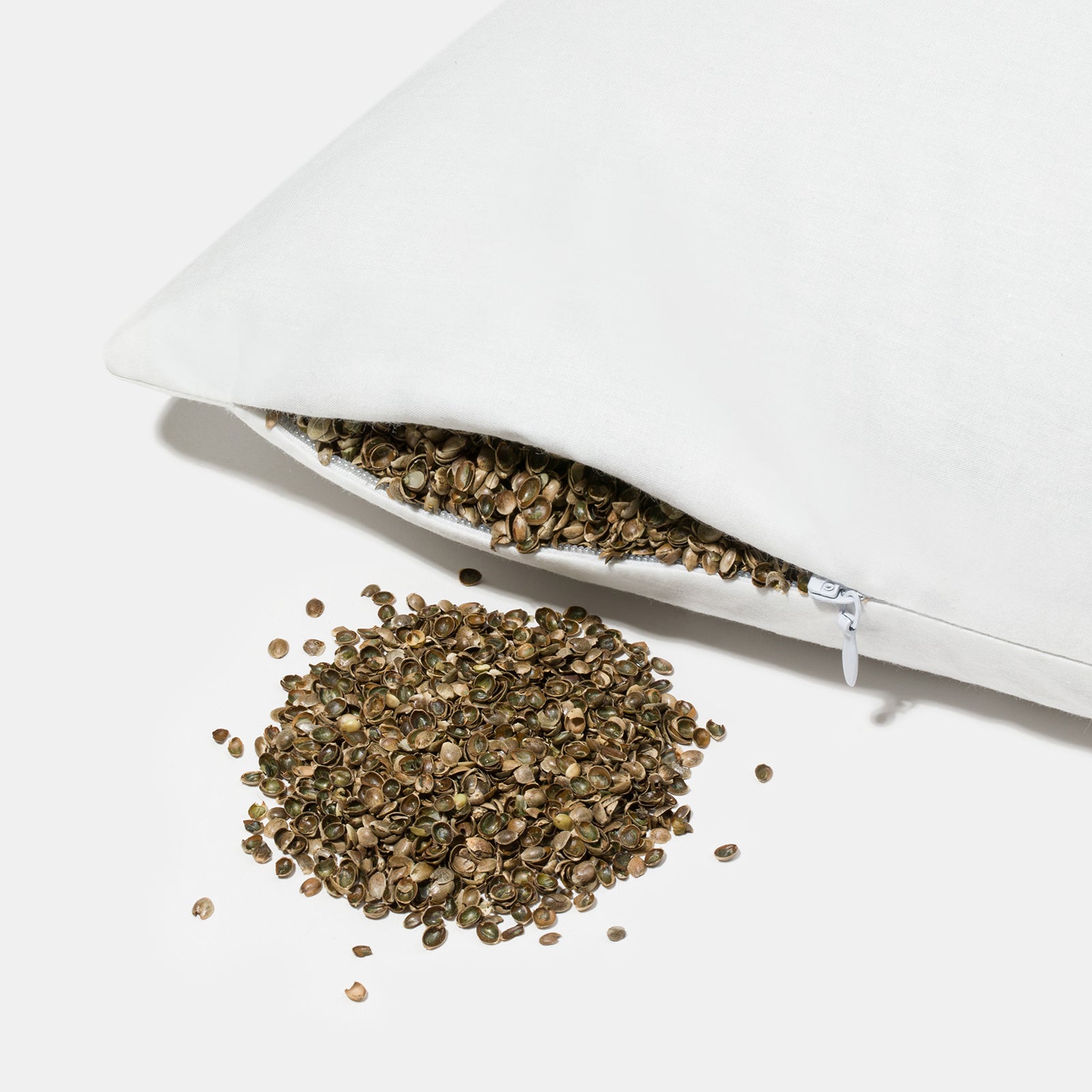 BF: Buckwheat husk pillow - bestseller (various sizes)