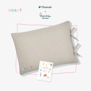 Linen pillowcase 45x60 cm (white)