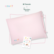 Linen pillowcase 45x60 cm (white)