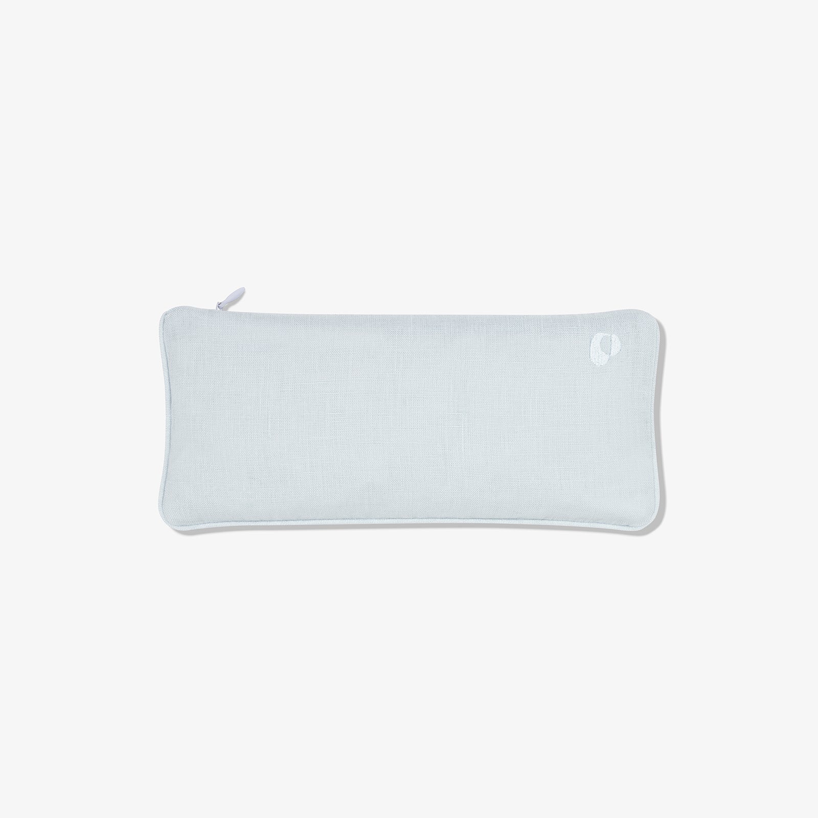 A set for a better sleep - a double-sided pillow and a pillow for the eyes