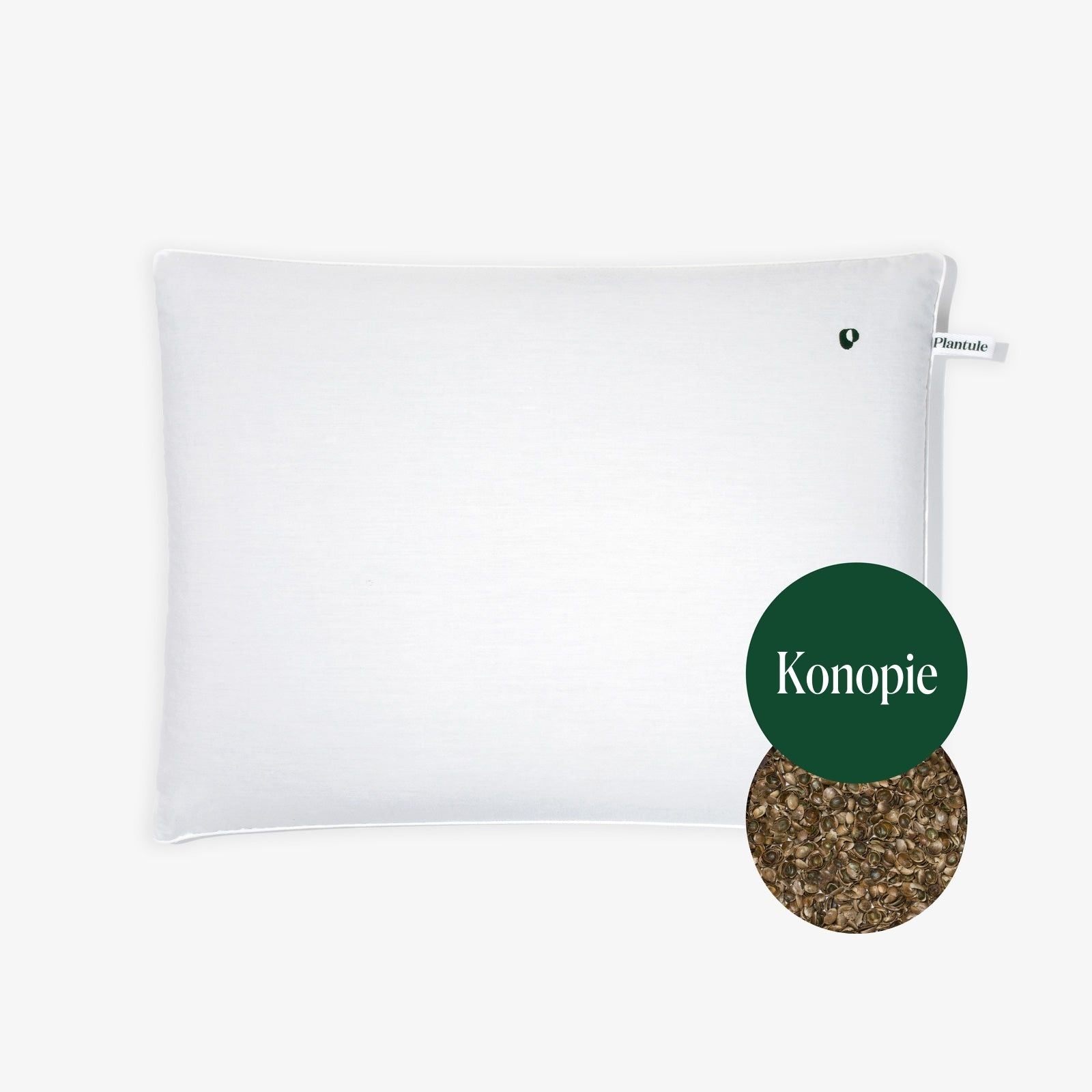 BF: Buckwheat husk pillow - bestseller (various sizes)