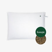 BF: Buckwheat husk pillow - bestseller (various sizes)