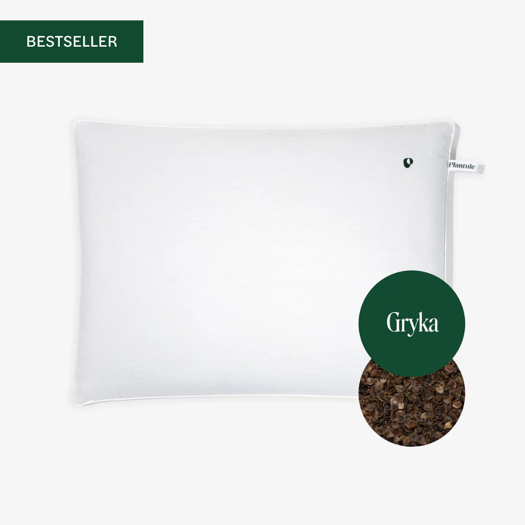 BF: Buckwheat husk pillow - bestseller (various sizes)