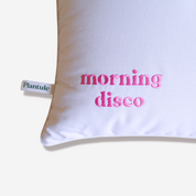 Pillow of Good Dreams "Let your thoughts rest" Plantule x Textual 45x60 cm
