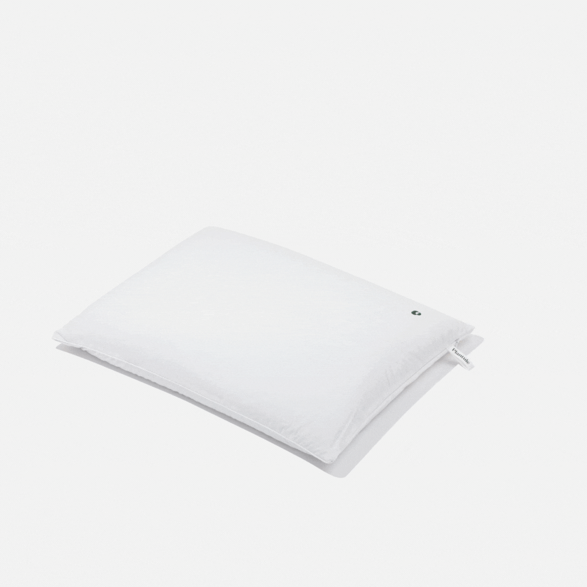 A set for a better sleep - a double-sided pillow and a pillow for the eyes