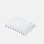 A set for a better sleep - a double-sided pillow and a pillow for the eyes