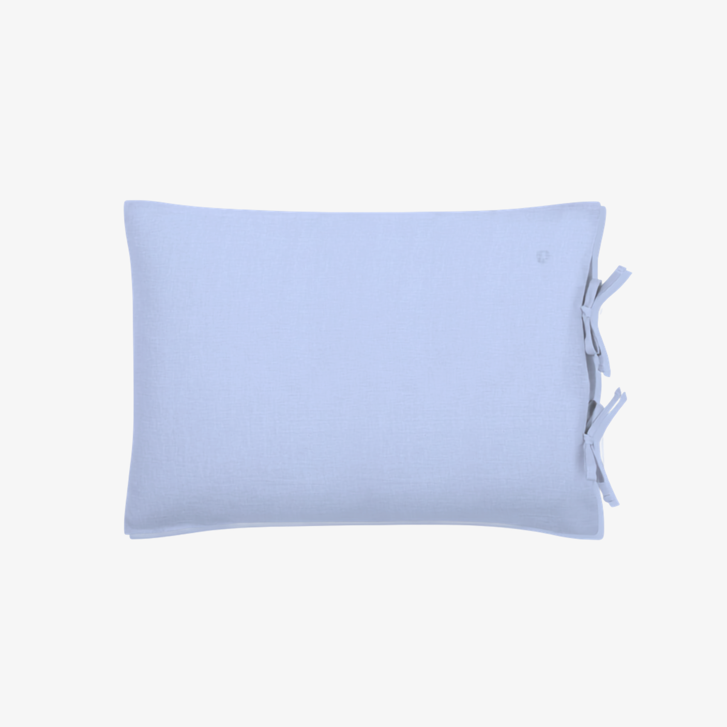 Linen pillowcase 45x60 cm (green)