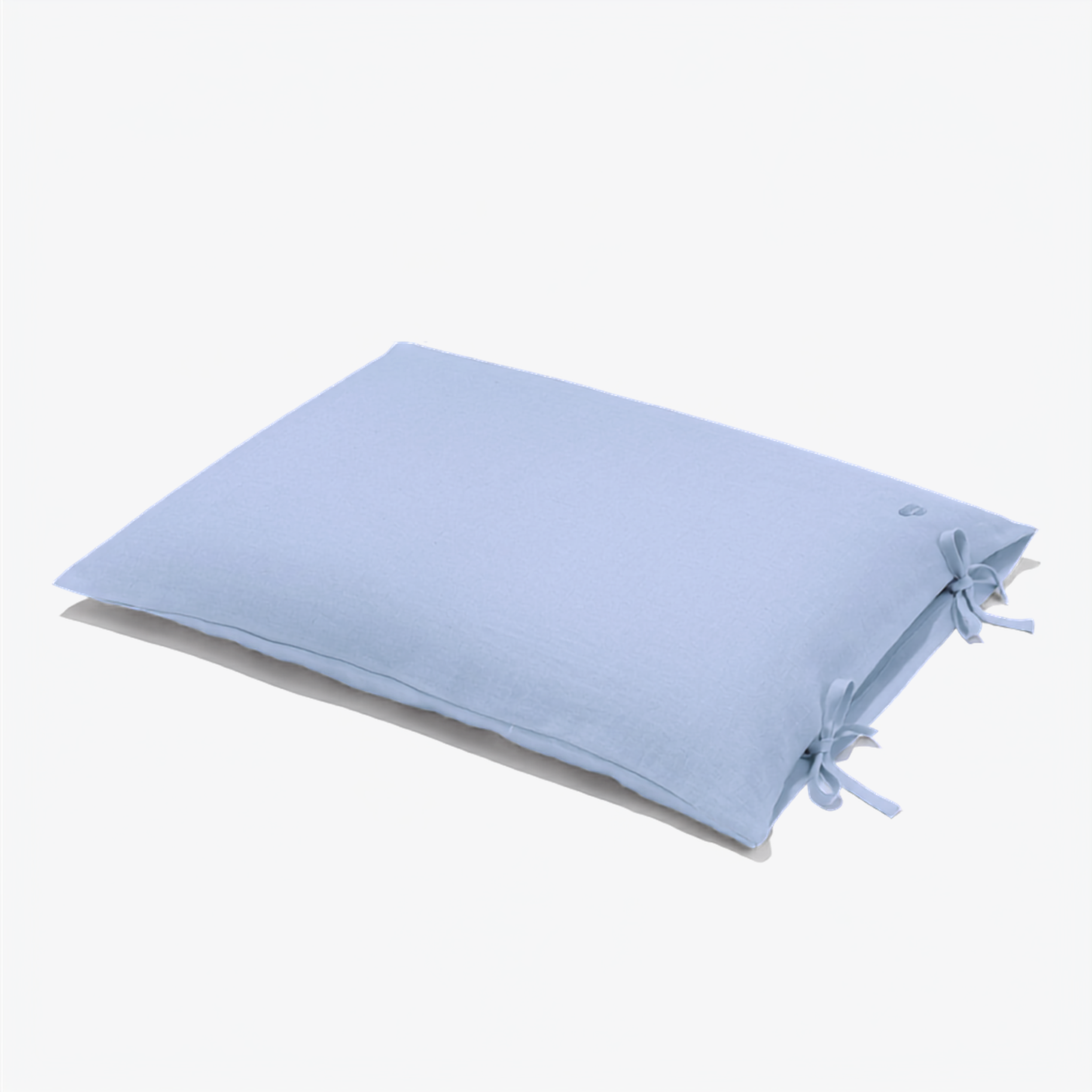 Linen pillowcase 45x60 cm (green)