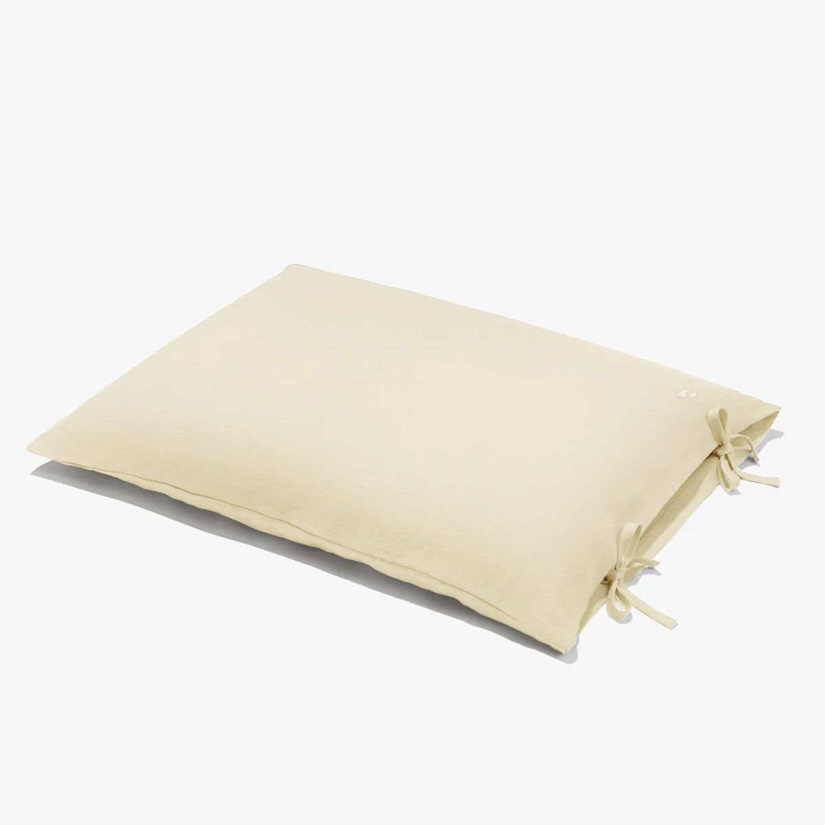Pillow for children (5-10 years old) with buckwheat husk