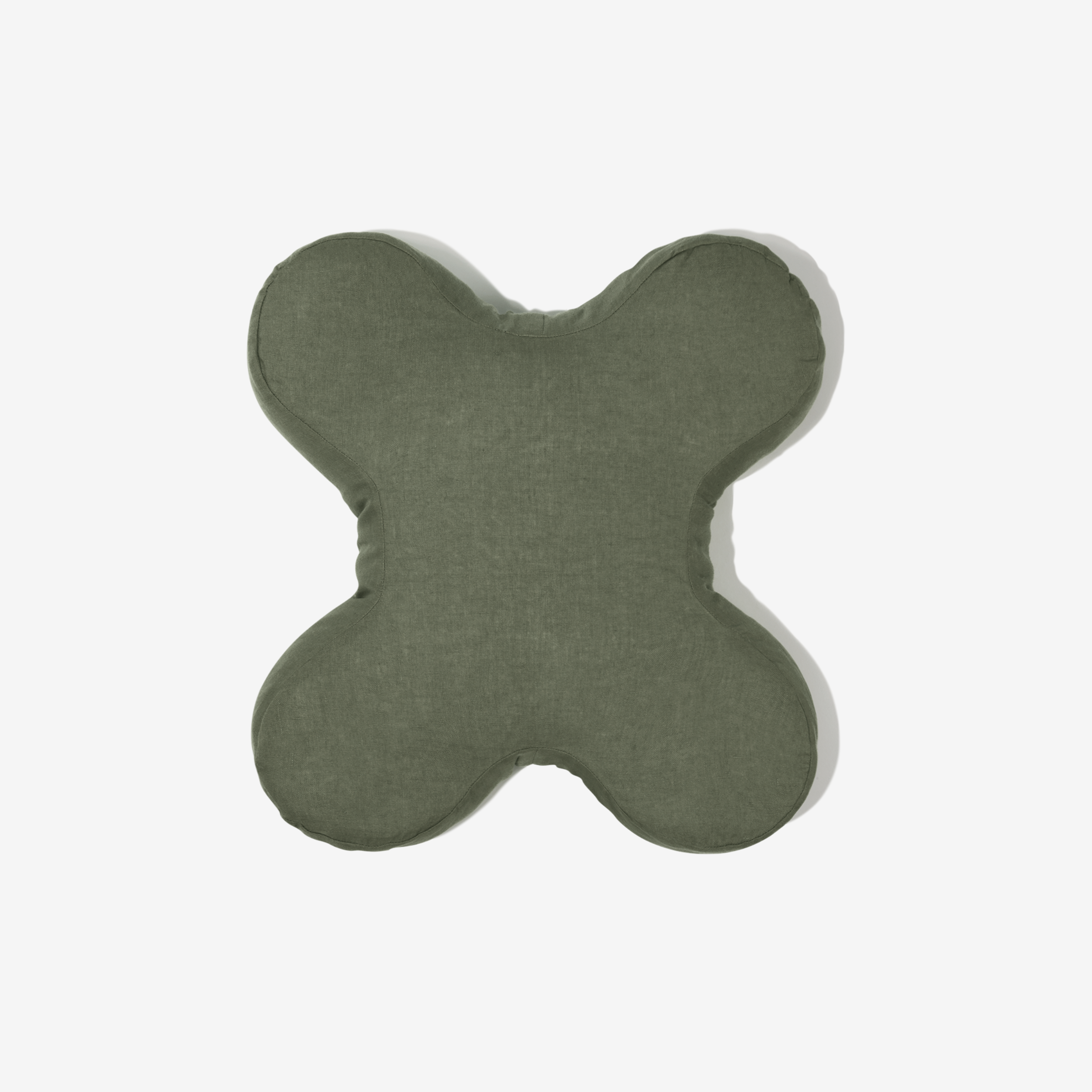 Plantule linen pillowcase, natural, 40 x 40 cm