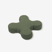 Plantule linen pillowcase, natural, 40 x 40 cm