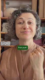 BF: Buckwheat husk pillow - bestseller (various sizes)