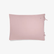 Cotton pillowcase 45x60 cm (gray)