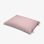 Cotton pillowcase 45x60 cm (gray)