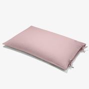 Cotton pillowcase 45x60 cm (gray)