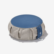 Sitting and meditation cushion (blue)