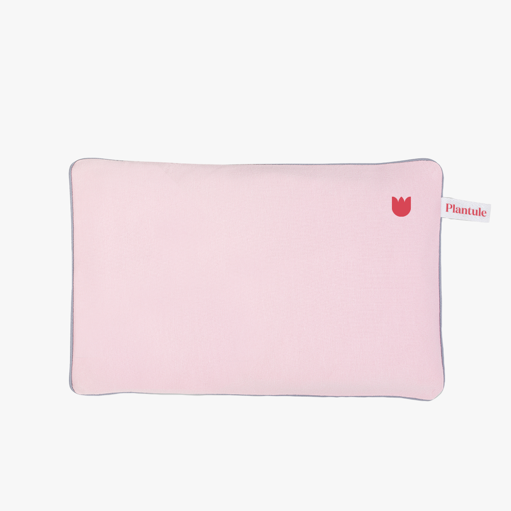 Hot water bottle with cherry pits (powder pink)