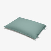 Cotton pillowcase 45x60 cm (gray)