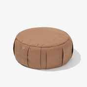 Linen Meditation Cushion "Energy Balance"