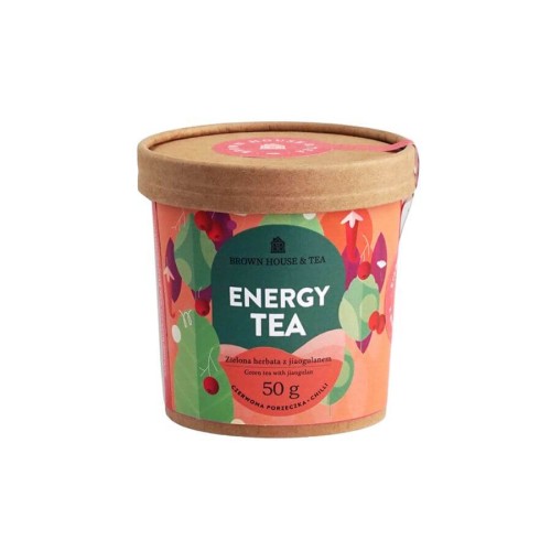 ENERGY TEA - green tea with jiaogulan