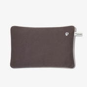 Hot water bottle with cherry stones (brown)