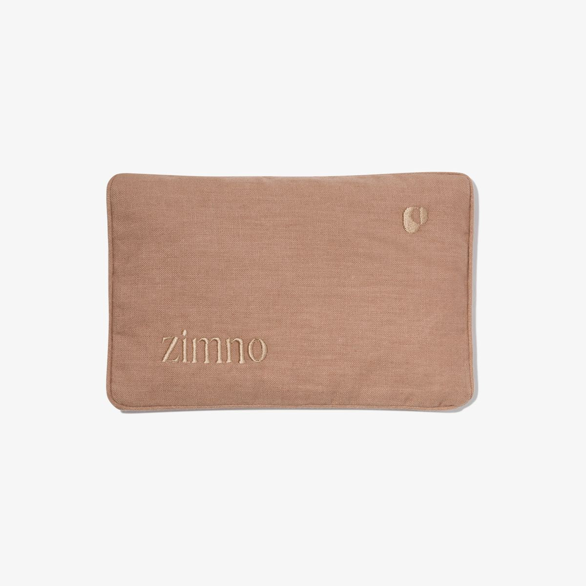 NOVELTY! Set of two "Energy Balance" linen hot water bottles with cherry pits