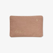NOVELTY! Set of two "Energy Balance" linen hot water bottles with cherry pits