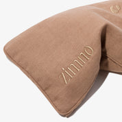 NOVELTY! Set of two "Energy Balance" linen hot water bottles with cherry pits