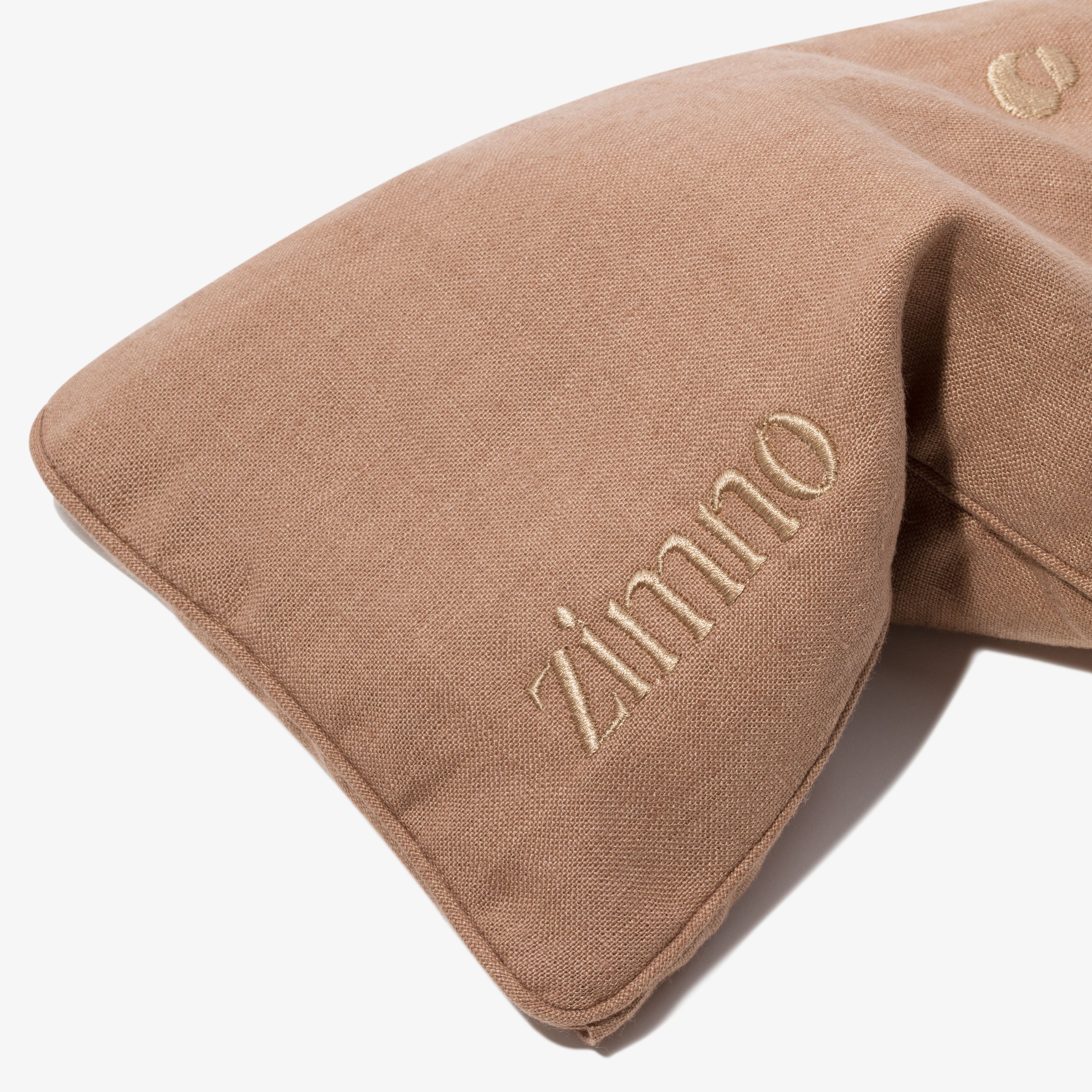 NOVELTY! Set of two "Energy Balance" linen hot water bottles with cherry pits