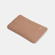 NOVELTY! Set of two "Energy Balance" linen hot water bottles with cherry pits