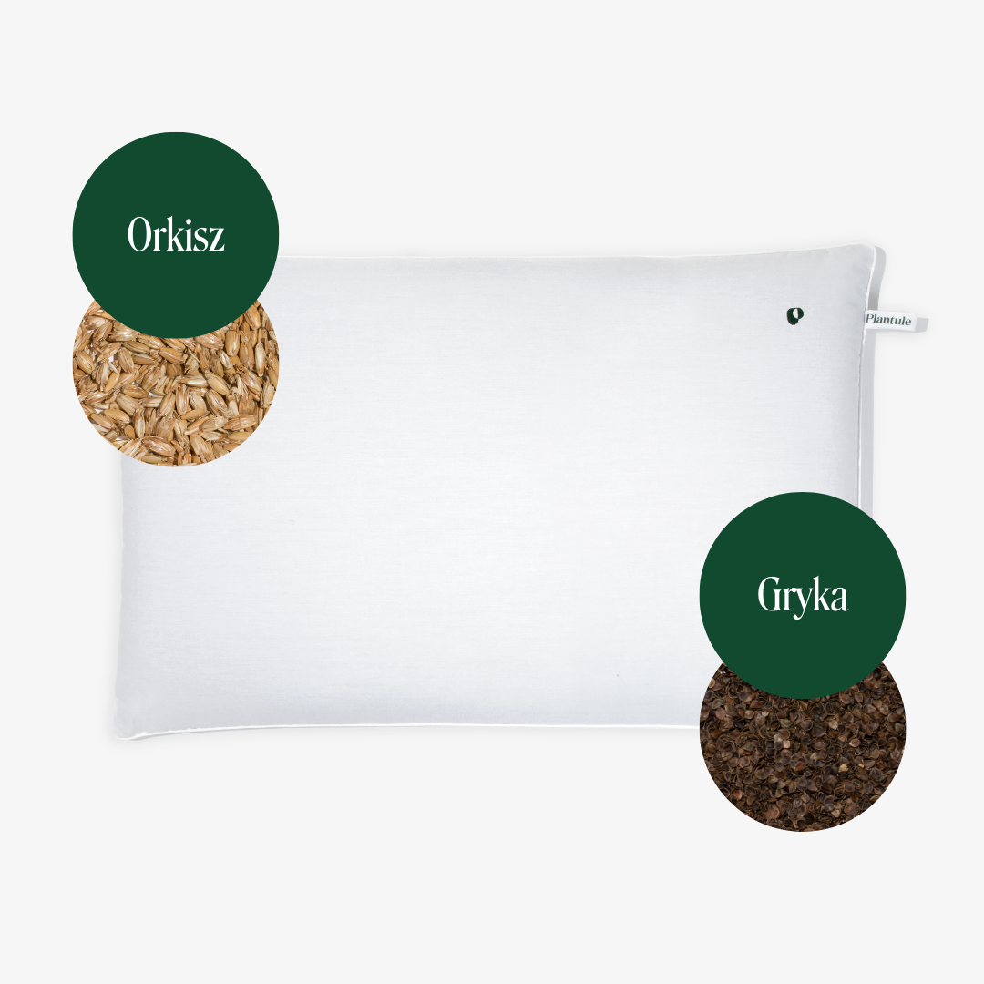 Reversible pillow 50x75 cm (English size)