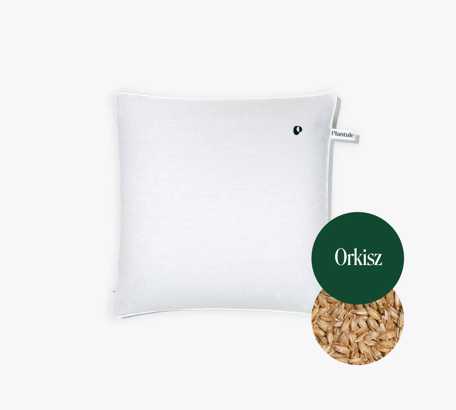 poduszka z łuską zboża orkisz