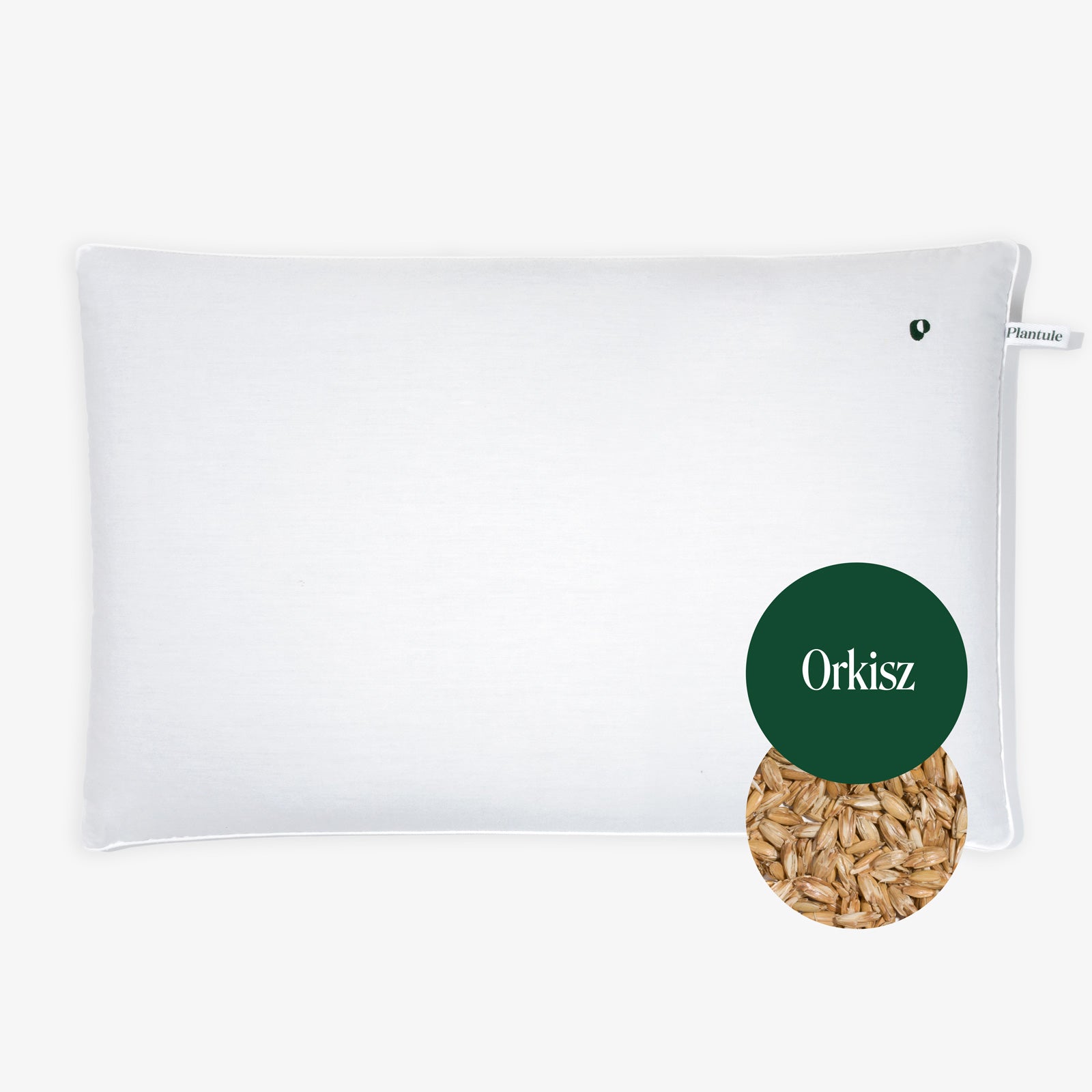 Pillow with spelled husk 50x75 cm