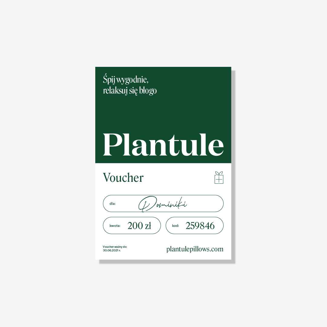 Plantule gift voucher (PLN 200)