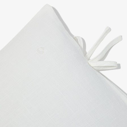 Cotton pillowcase 45x60 cm (white)
