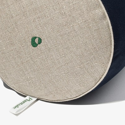 Large yoga roller (navy blue)