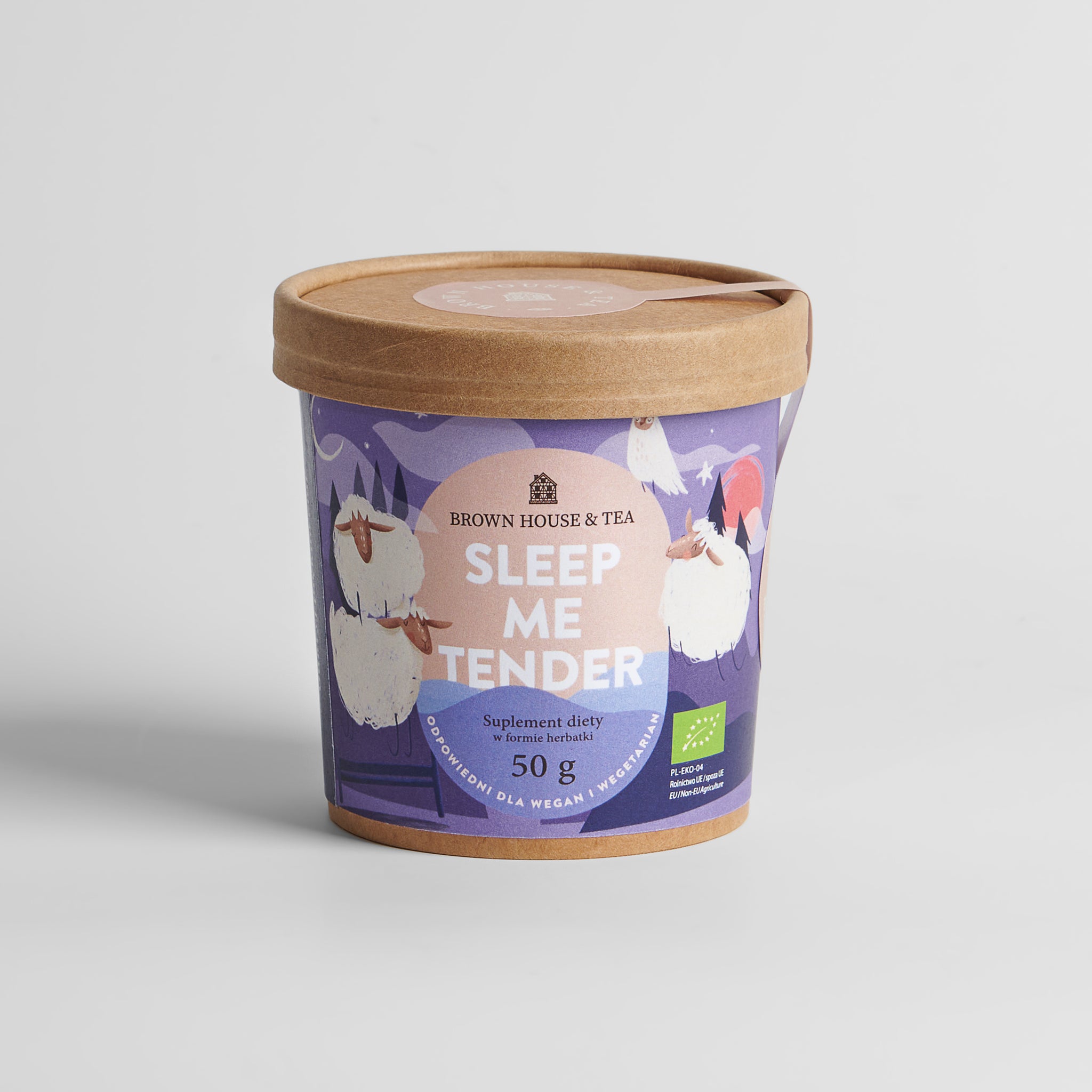 SLEEP ME TENDER - dietary supplement for sleep