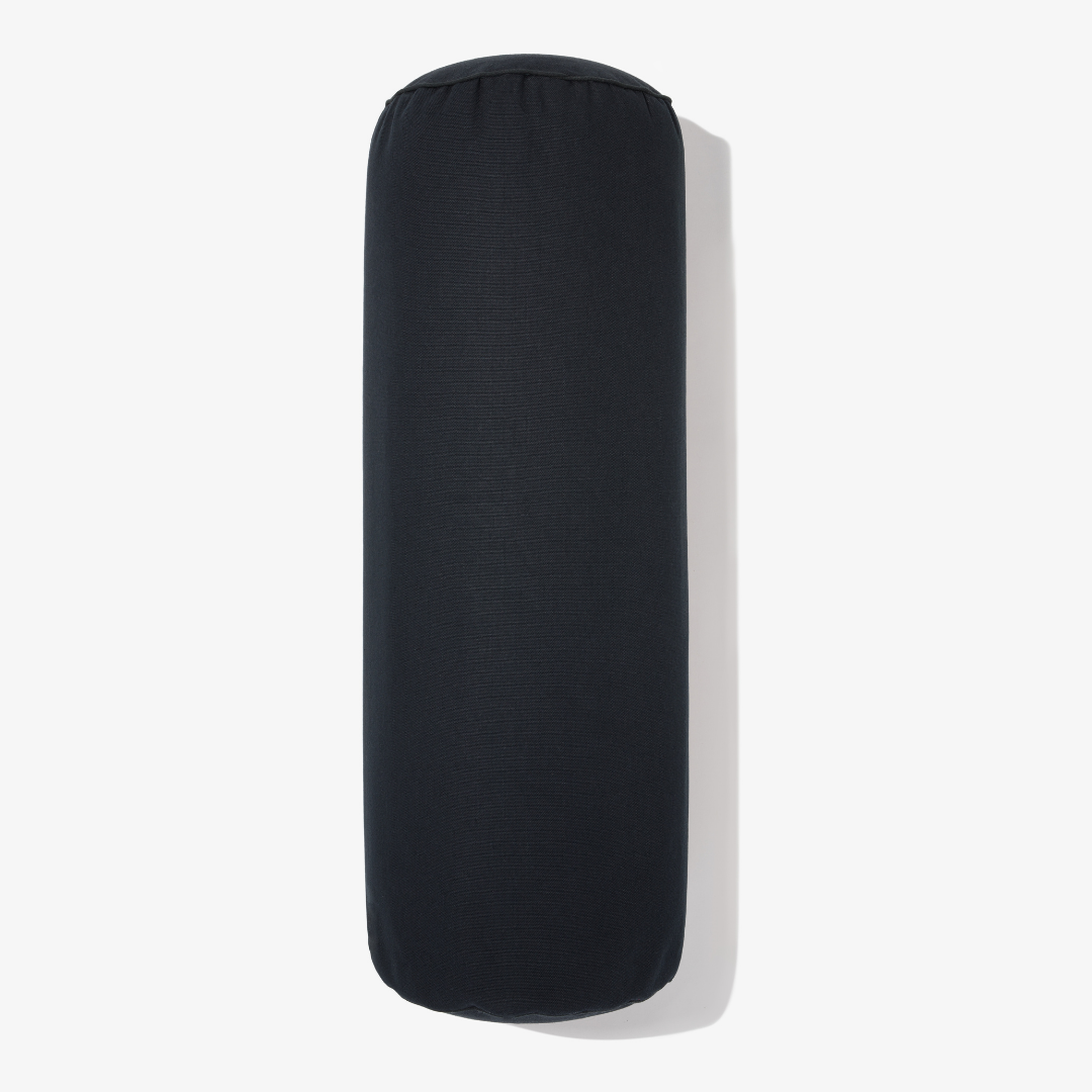 Bolster do jogi z naturalnym wypełnieniem